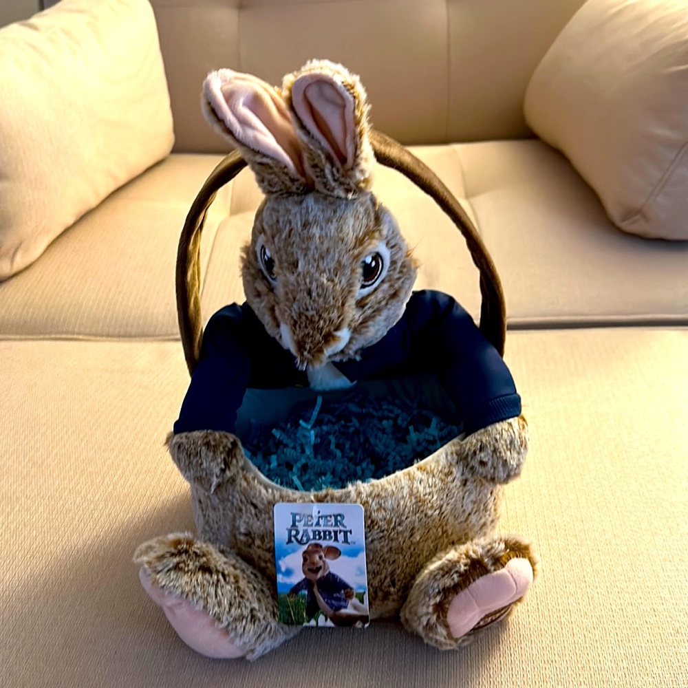 Peter Rabbit Easter Basket